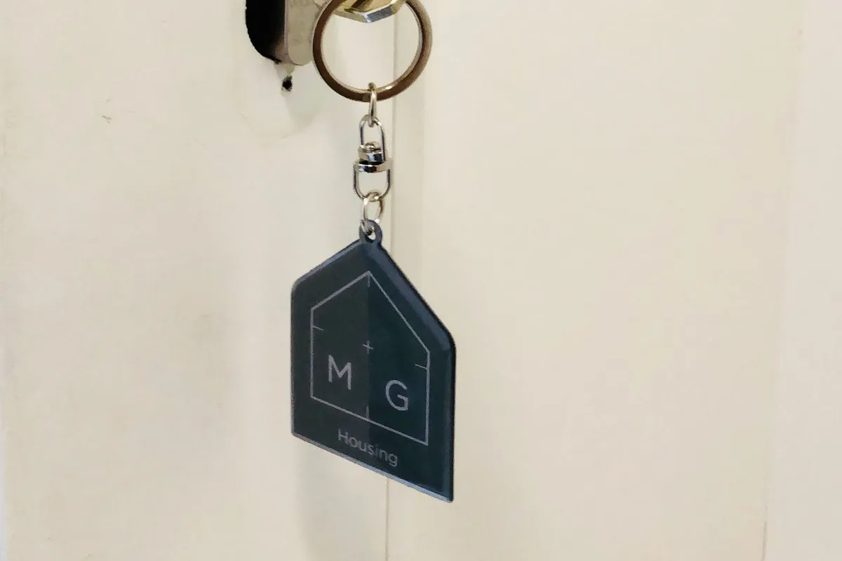 Sleutels M&G Housing