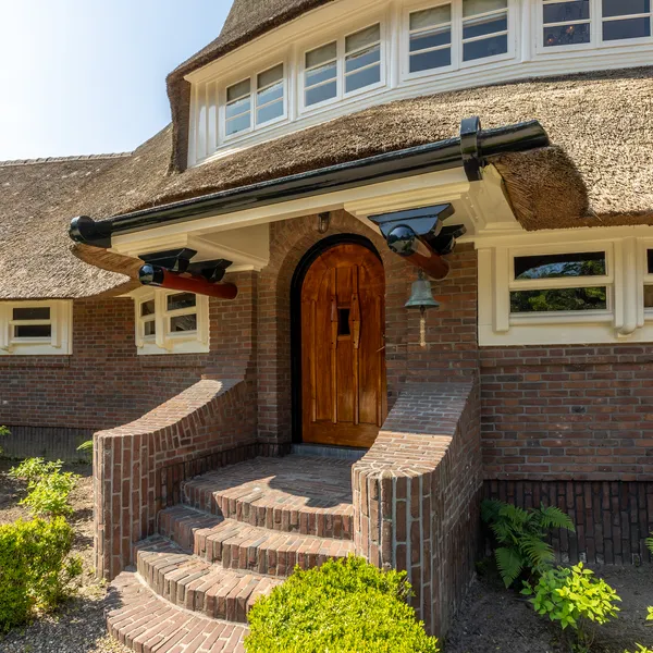 Voordeur van mooie woning