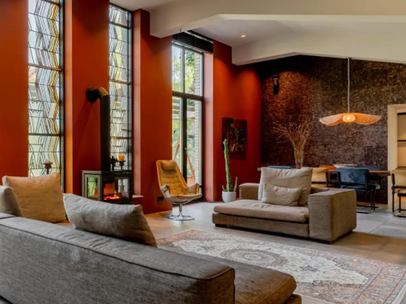 Woonkamer impressie foto