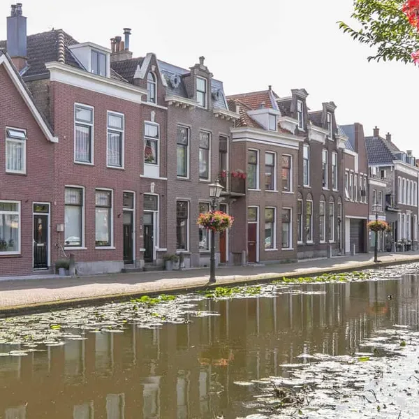 Maassluis achtergrond afbeelding