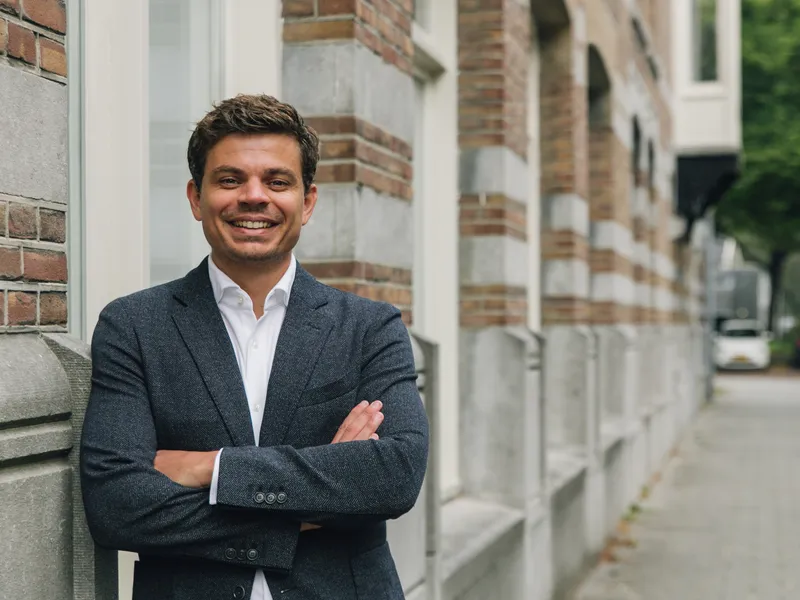 Sebastiaan Bakker - NVM Register Makelaar en Taxateur - Managing Partner Kolpa van der Hoek Rotterdam