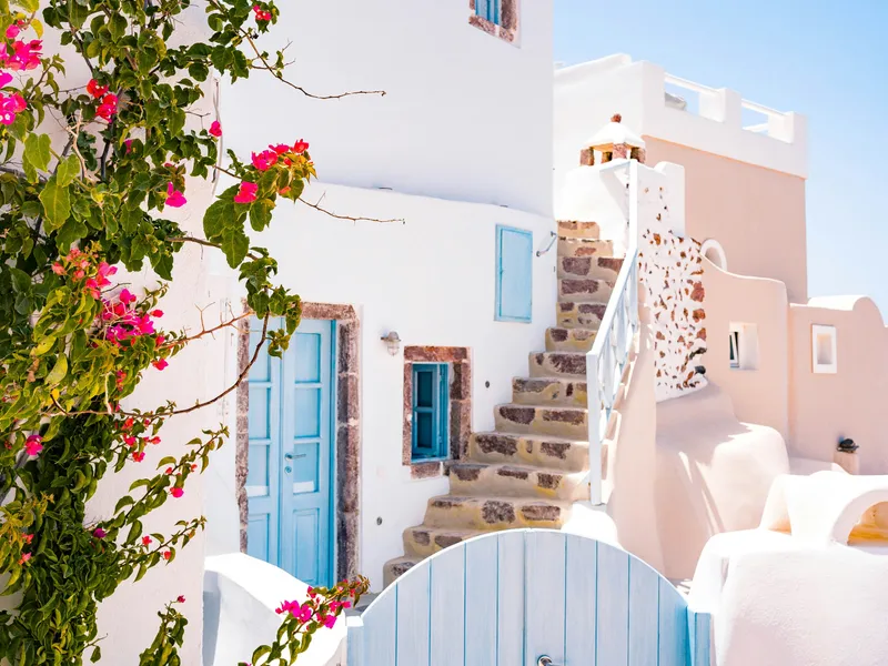 Luxueus huis in Santorini, Griekenland