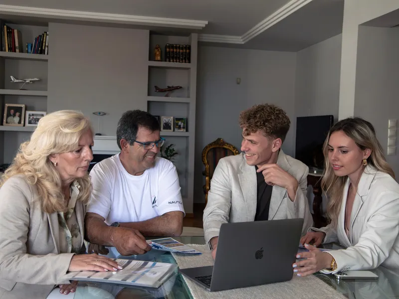 Pavlina en Ruben begeleiding