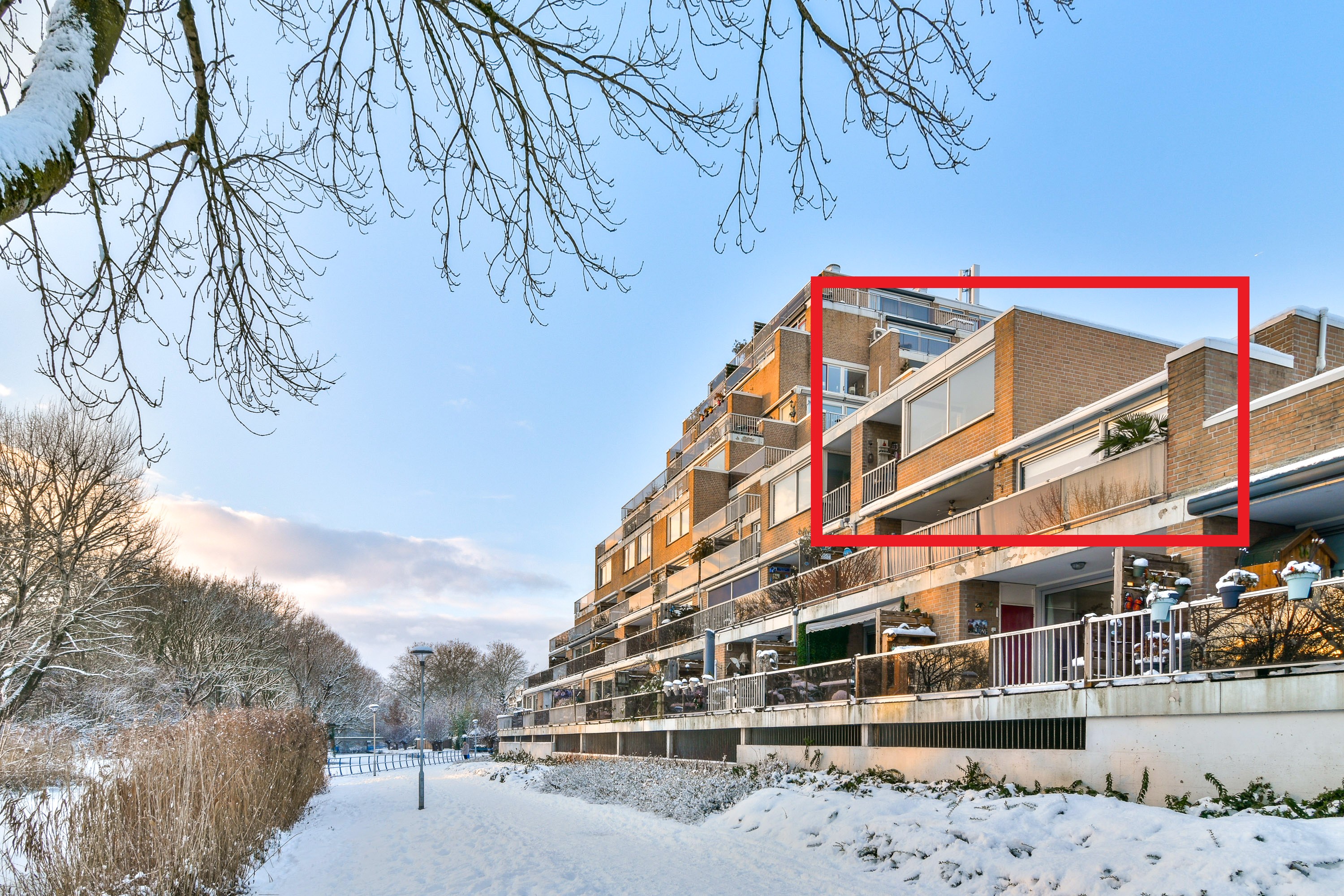 Appartement aan Essenburg 78