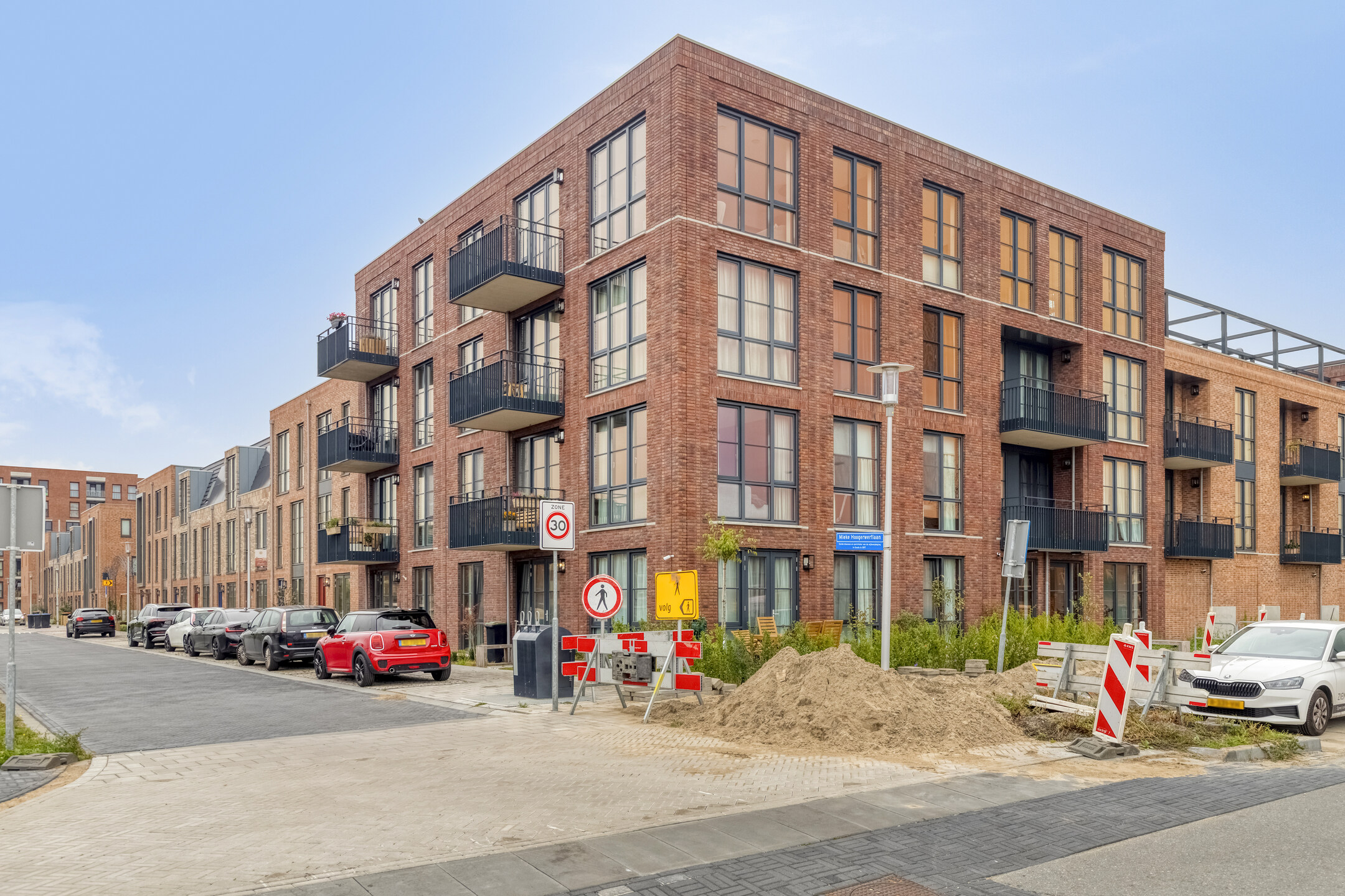 Appartement aan Burgemeester van Dijkesingel 208h