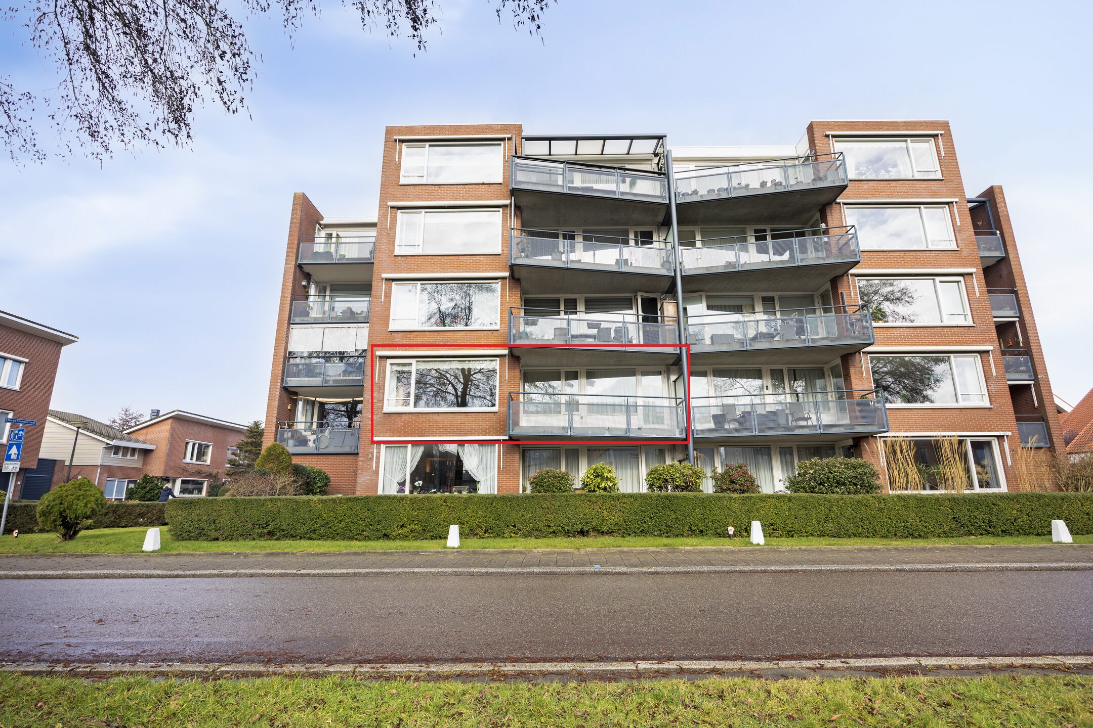 Appartement aan Marga Klompéstraat 24