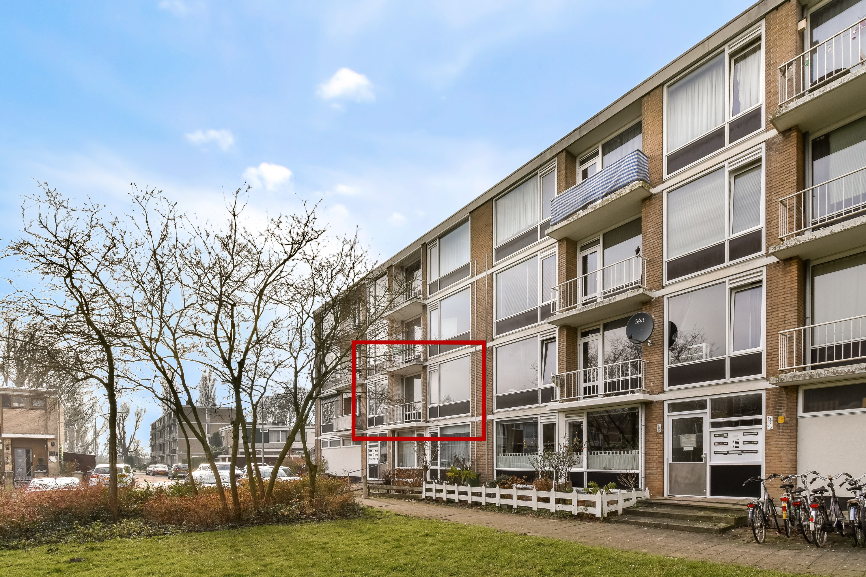 Appartement aan Jekerstraat 31