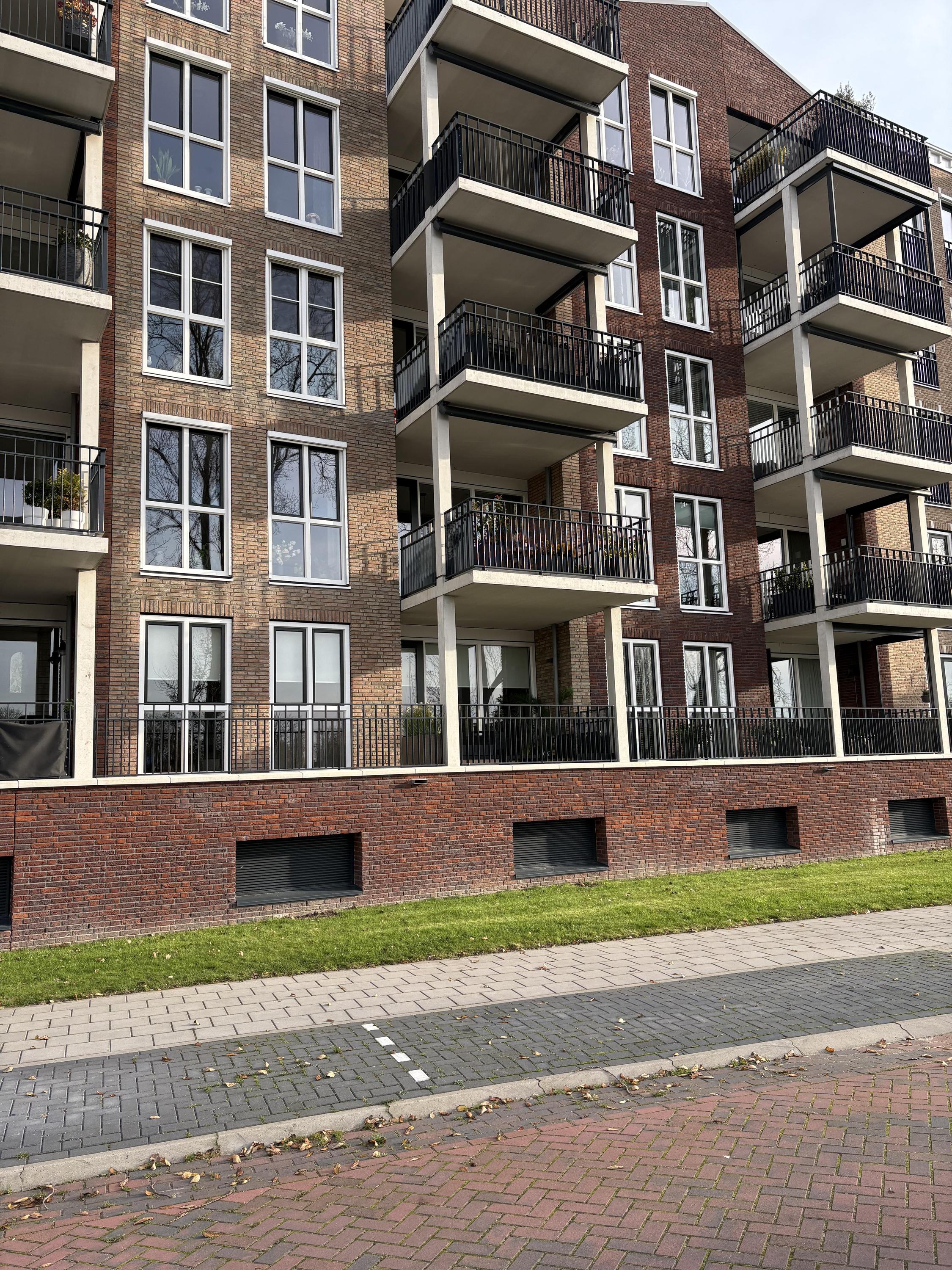 Appartement aan Spoorbaan 105