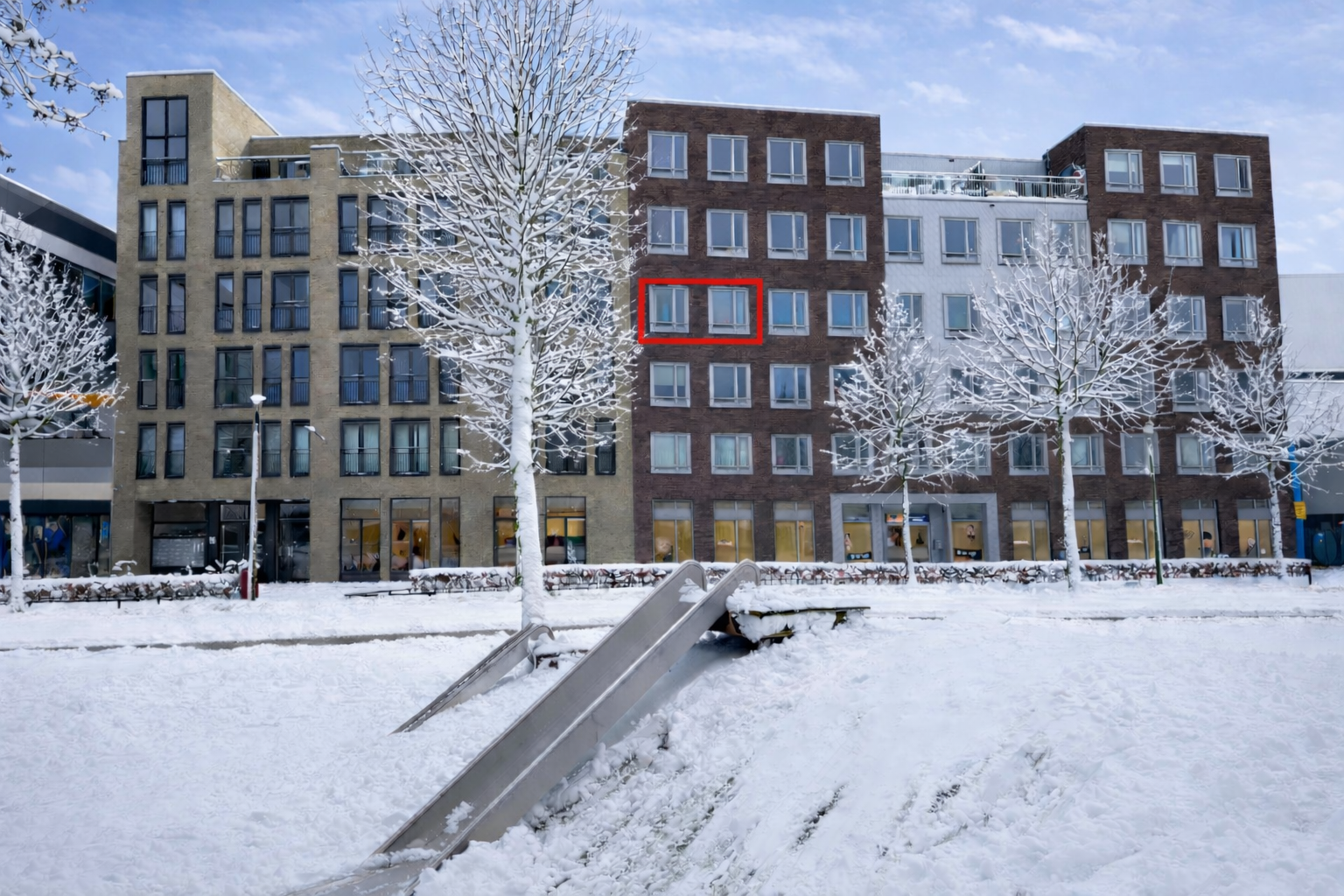 Appartement aan Leerparkpromenade 369