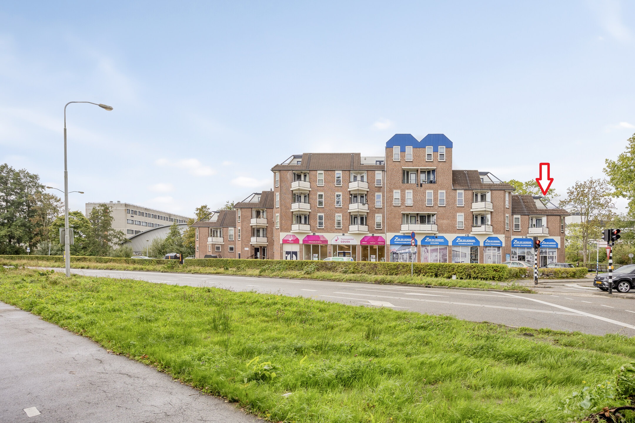 Appartement aan Bodegraafsestraatweg 1207
