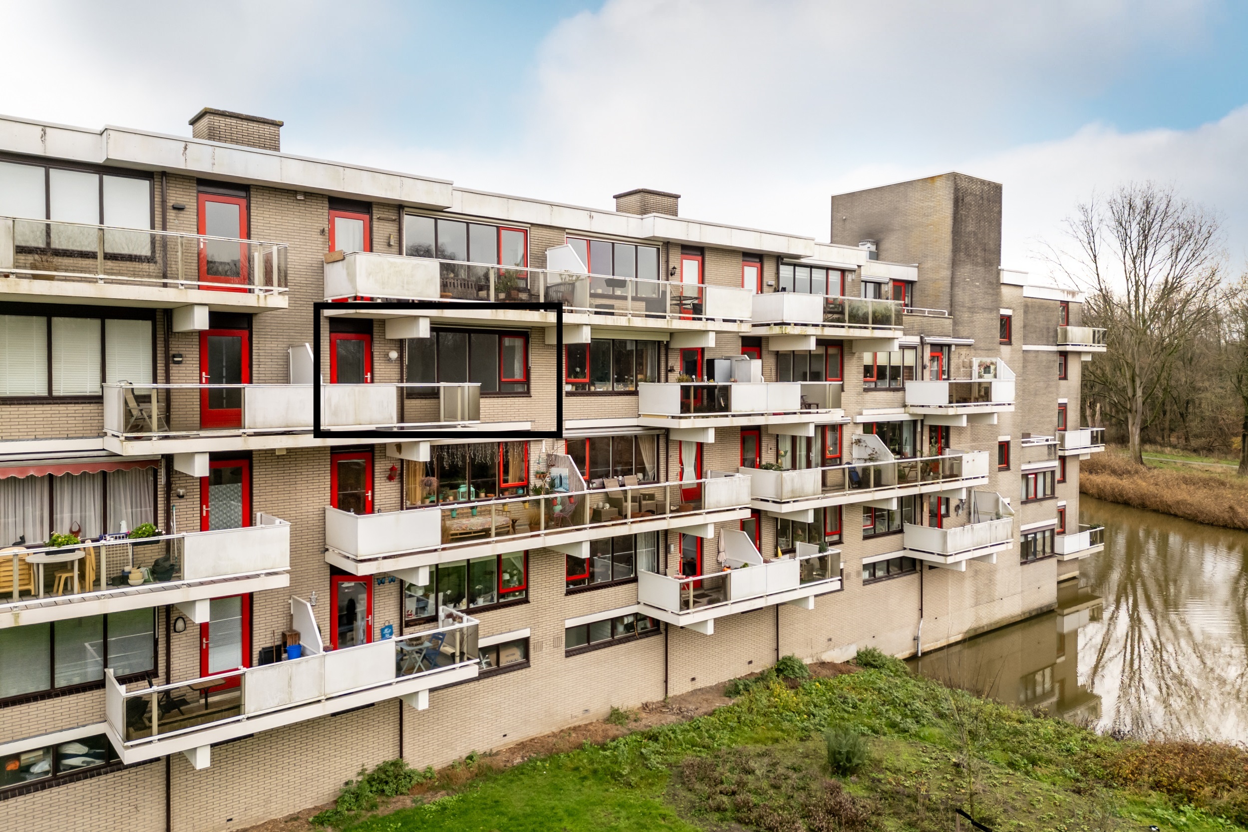 Appartement aan Bugel 114