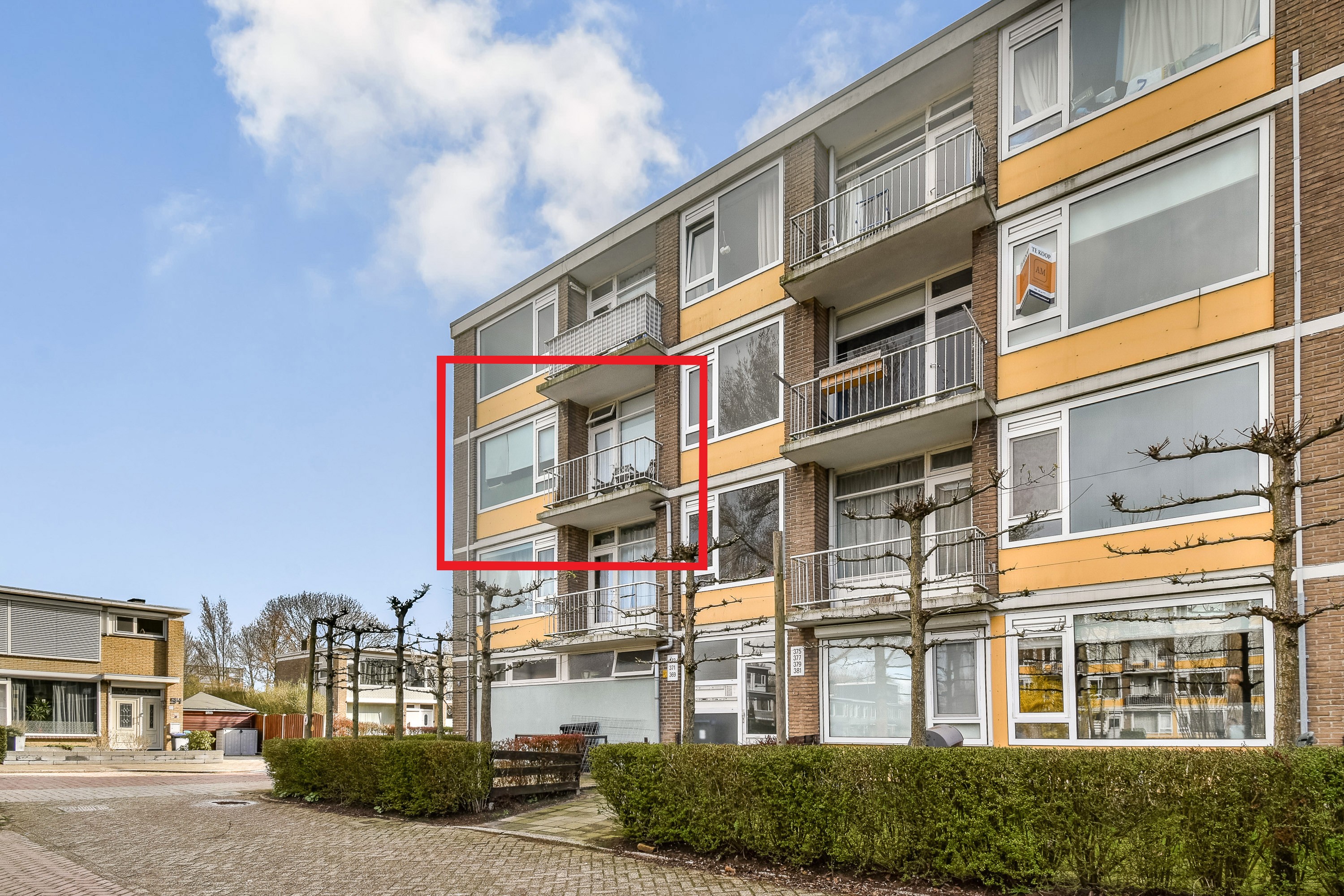 Appartement aan Generaal S.H. Spoorstraat 371