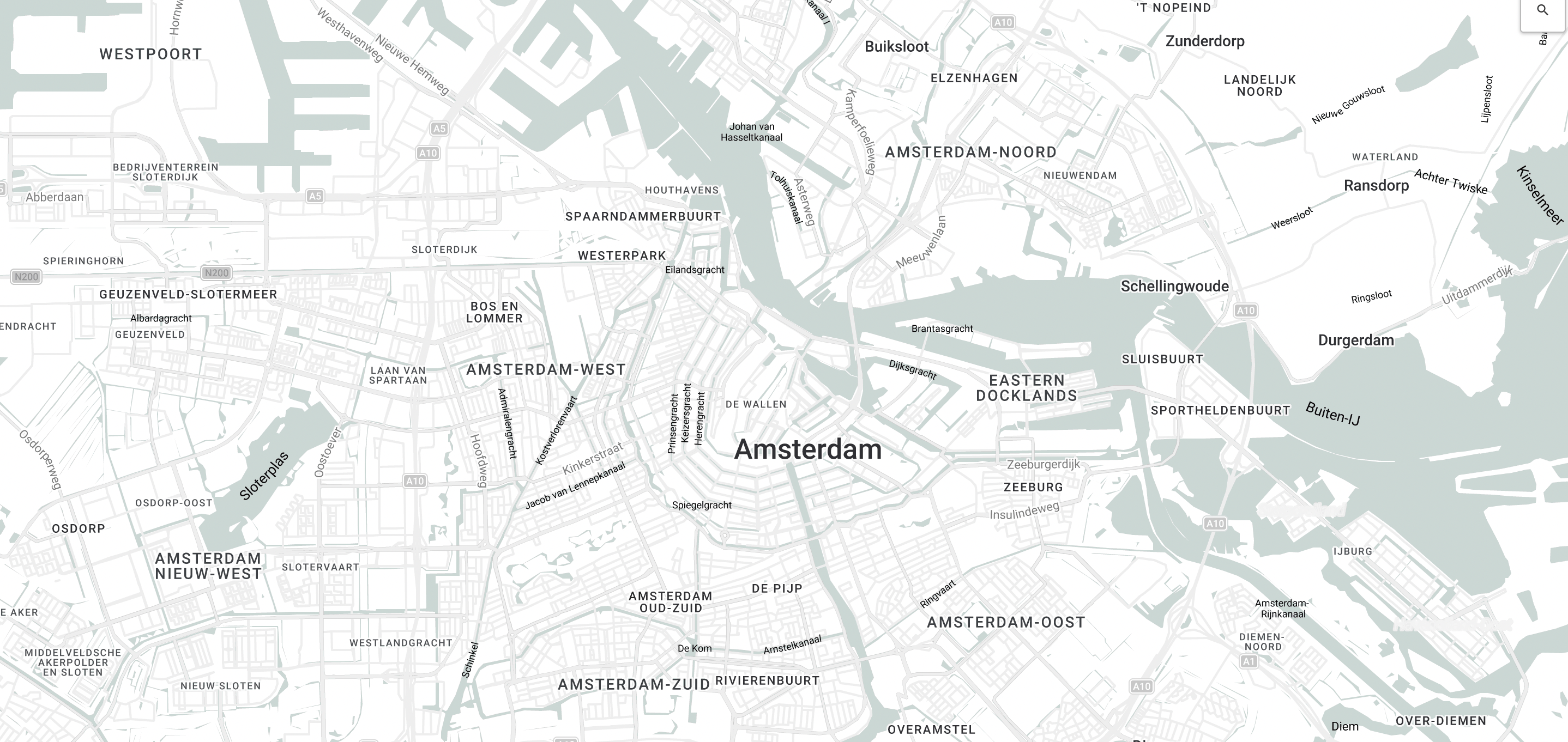 Map Amsterdam